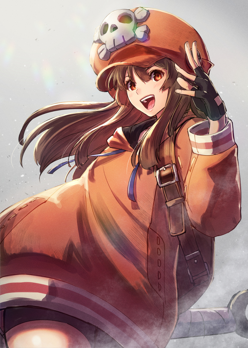 This is a pixiv picture whose title is 新作メイ.