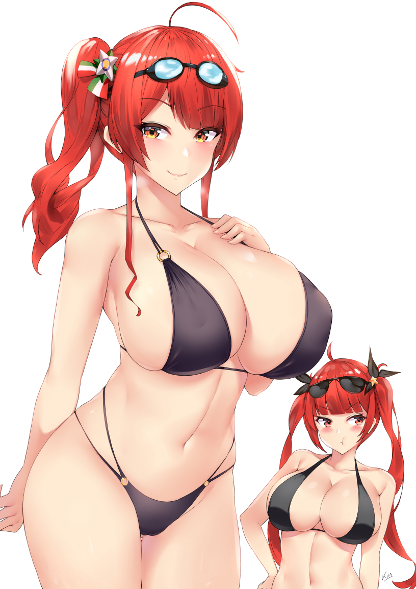 This is a pixiv picture whose title is 水着ザラ.