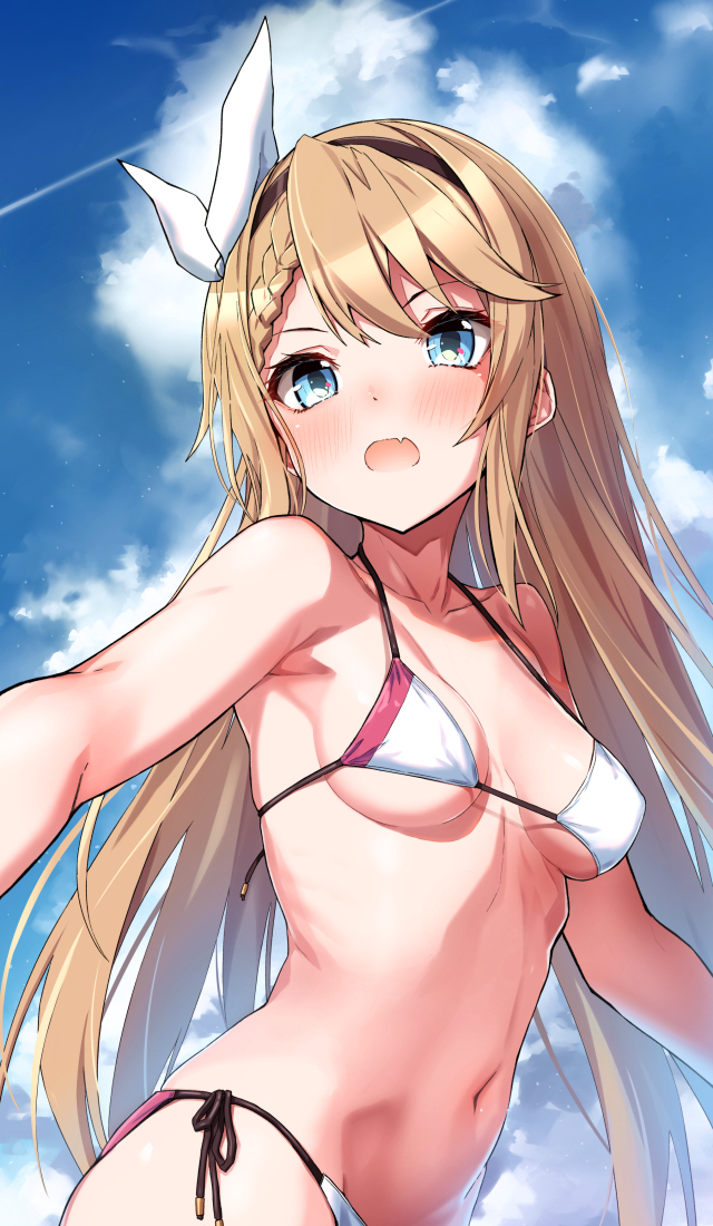 This is a pixiv picture whose title is 夏の思い出.