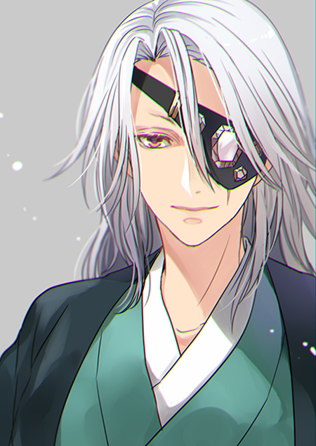 This is a pixiv picture whose title is 宇髄.