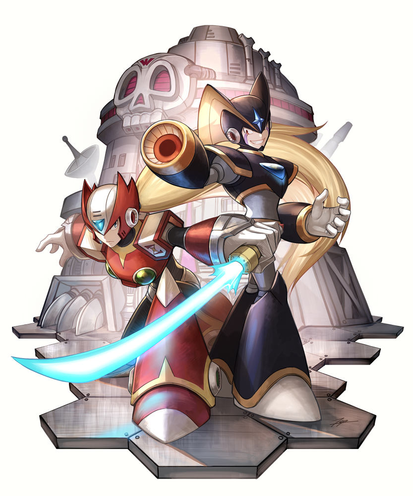 This is a pixiv picture whose title is ゼロとフォルテ.