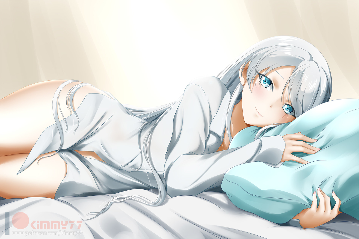 This is a pixiv picture whose title is RWBY Weiss.