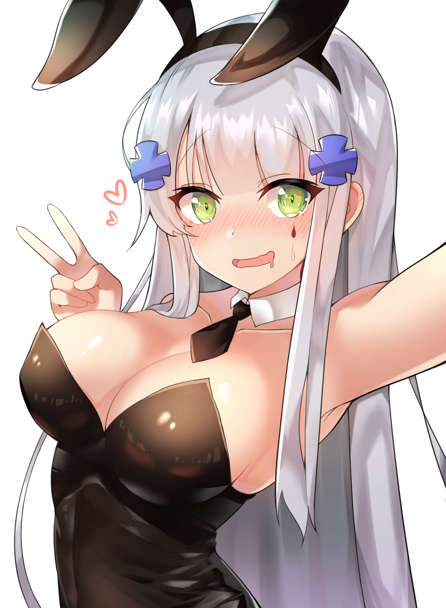 This is a pixiv picture whose title is hk416.