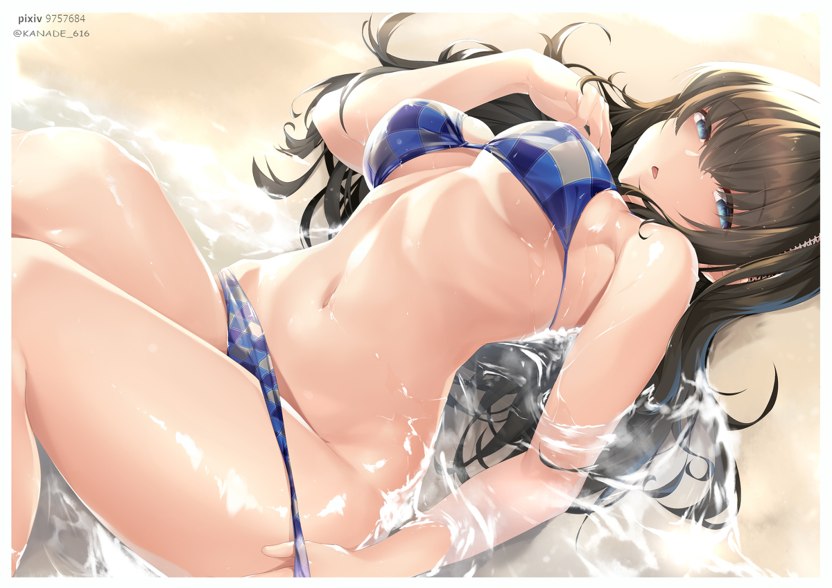 This is a pixiv picture whose title is fumika.