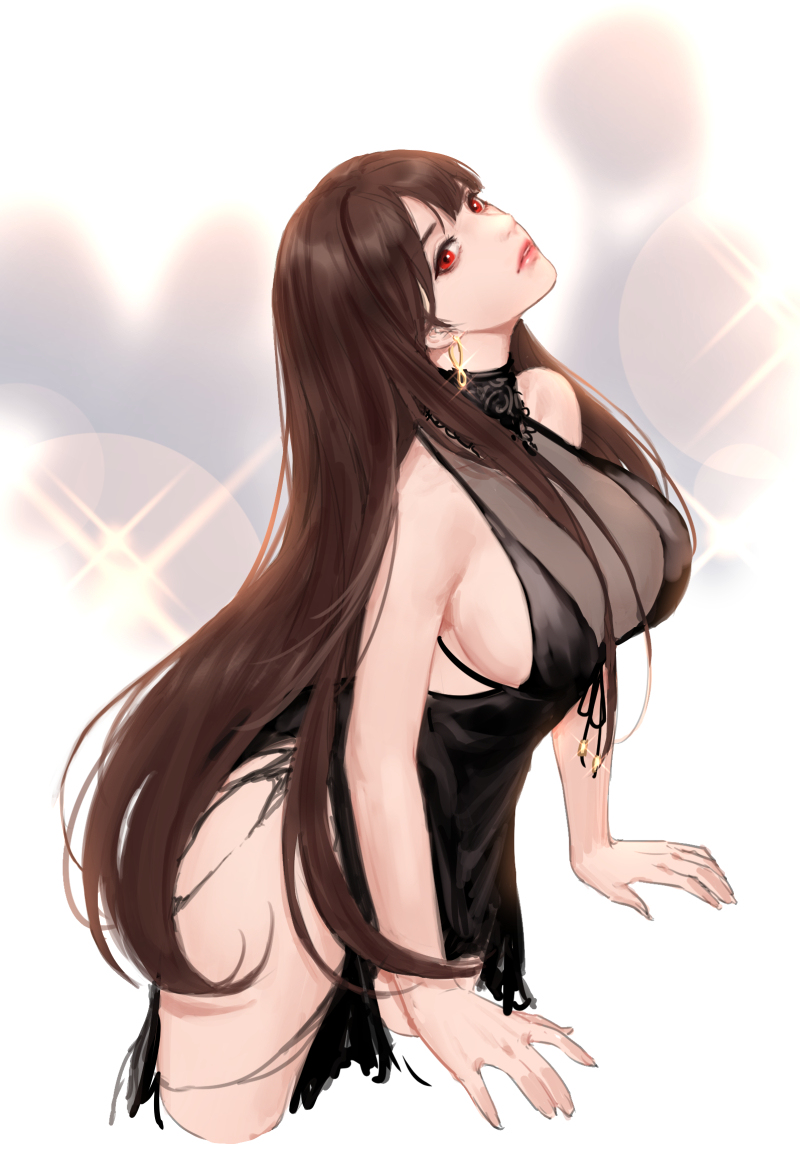 This is a pixiv picture whose title is DSR-50(semi-realism_style).