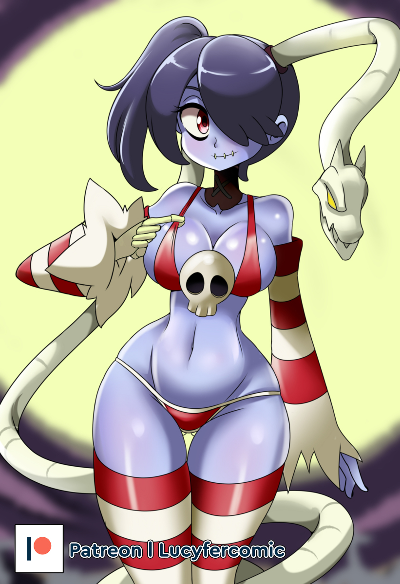 This is a pixiv picture whose title is Squigly sexy.