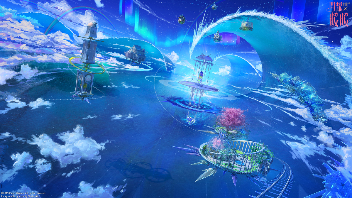This is a pixiv picture whose title is Memory Ocean Ark.