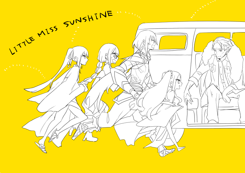 This is a pixiv picture whose title is FGOのまとめ4.