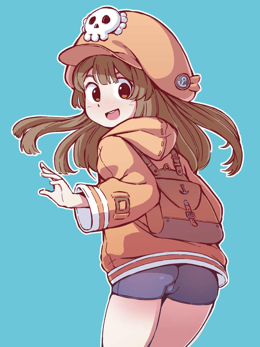 This is a pixiv picture whose title is メイちゃん.