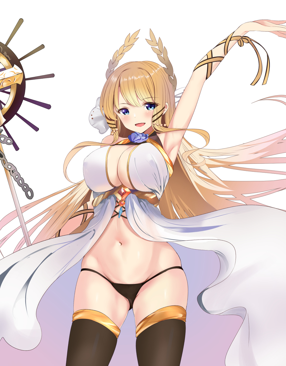 This is a pixiv picture whose title is ヴィクトリアス.