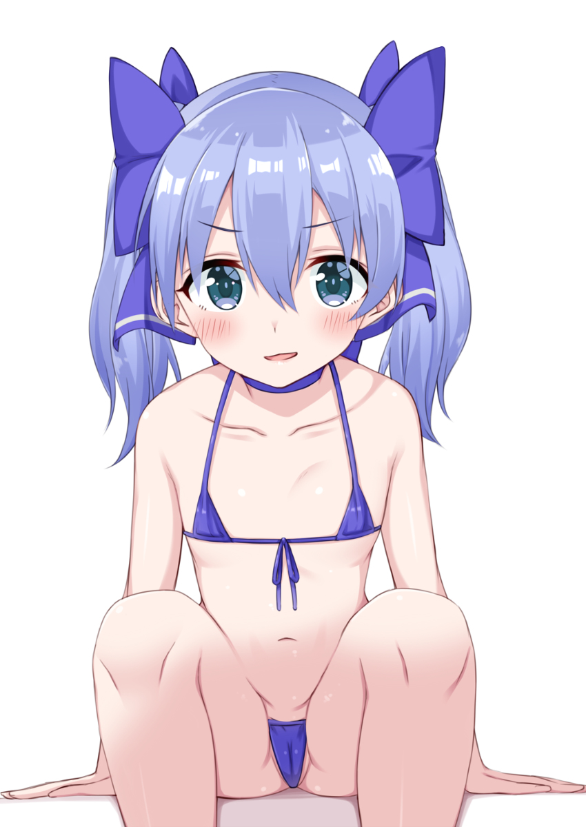 This is a pixiv picture whose title is みんなビキニだよ.