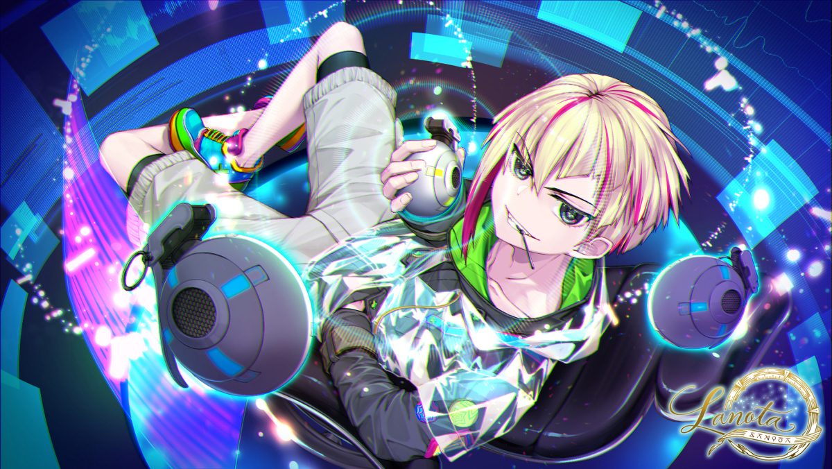 This is a pixiv picture whose title is Bass Grenade / litmus*.