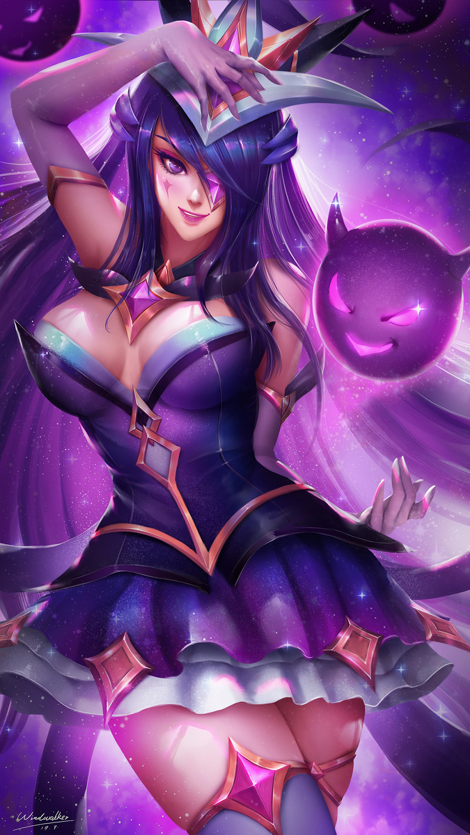 This is a pixiv picture whose title is starGuardian Syndra!.