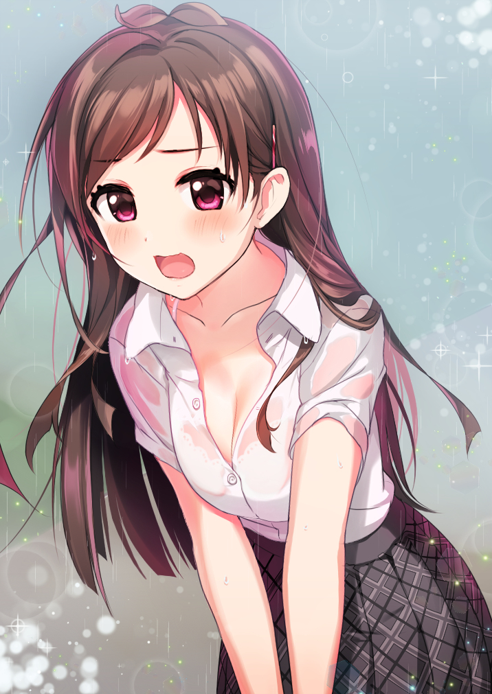 This is a pixiv picture whose title is みずみずしく.