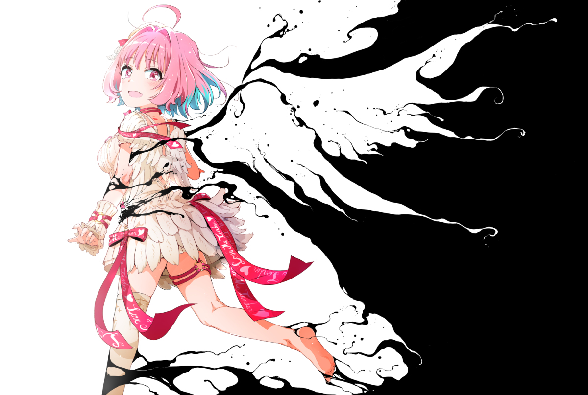 This is a pixiv picture whose title is 夢　見　り　あ　む　は　救　わ　れ　た.