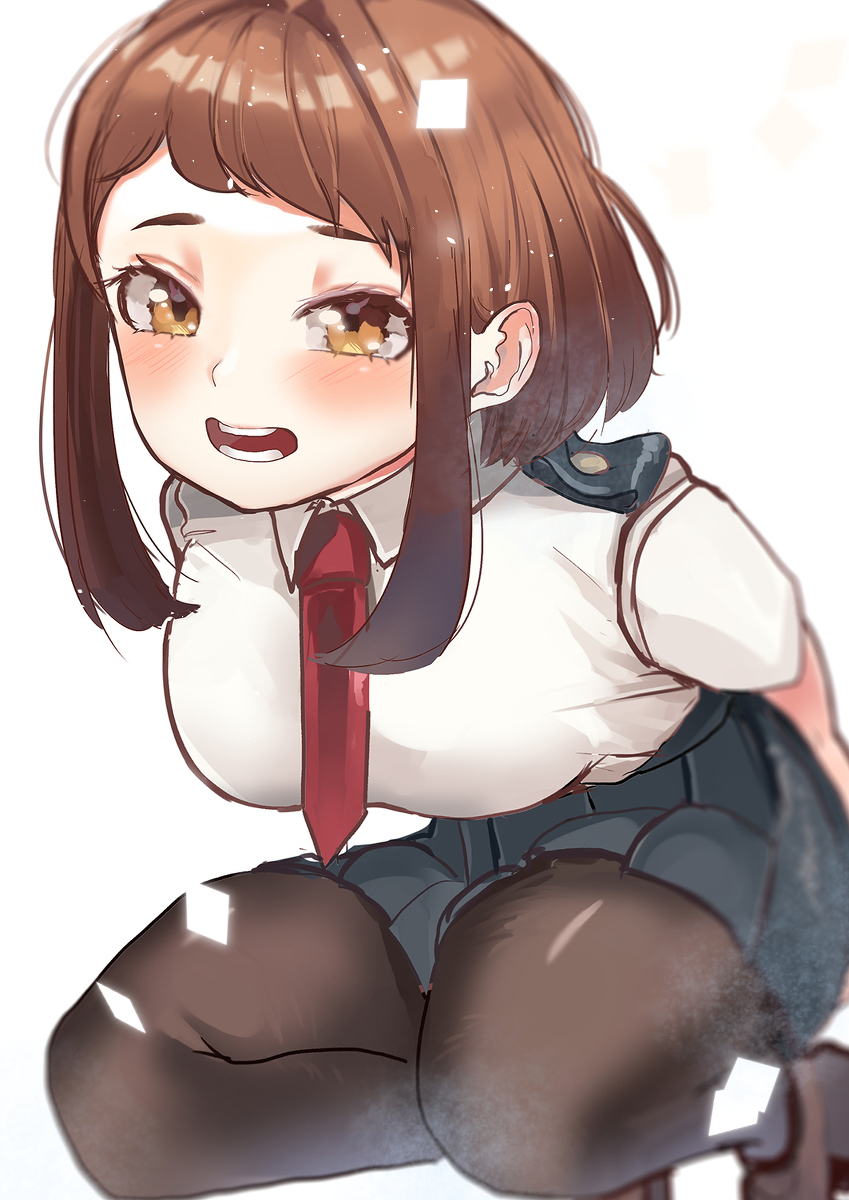 This is a pixiv picture whose title is お茶子.