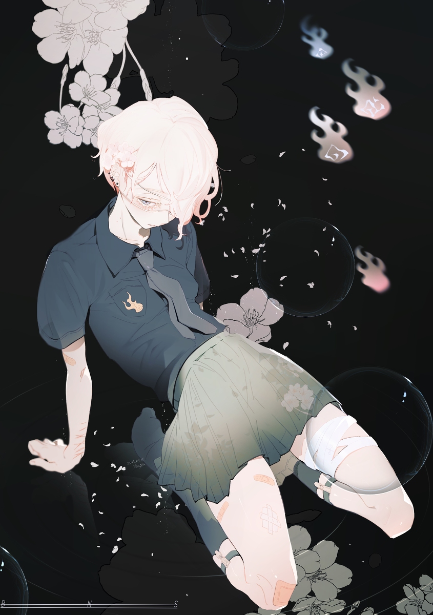 This is a pixiv picture whose title is BNS.
