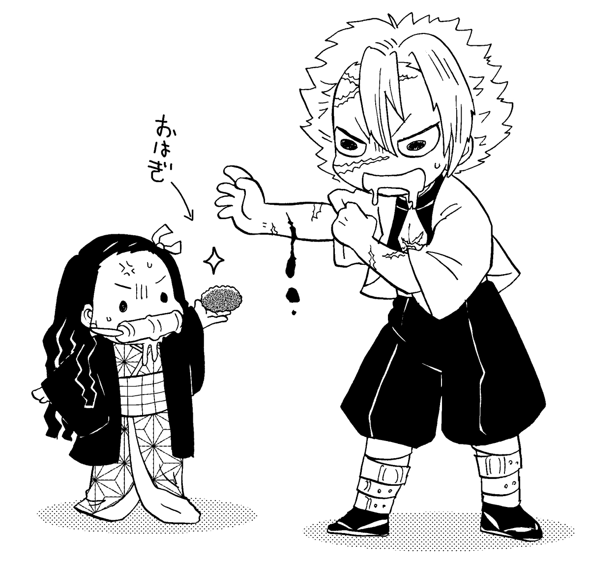 This is a pixiv picture whose title is アニメ２３話.