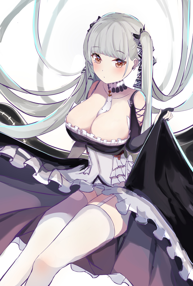 This is a pixiv picture whose title is 可畏.