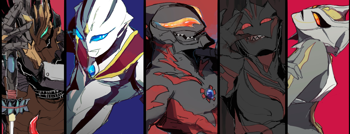 This is a pixiv picture whose title is ウルトラログ7.