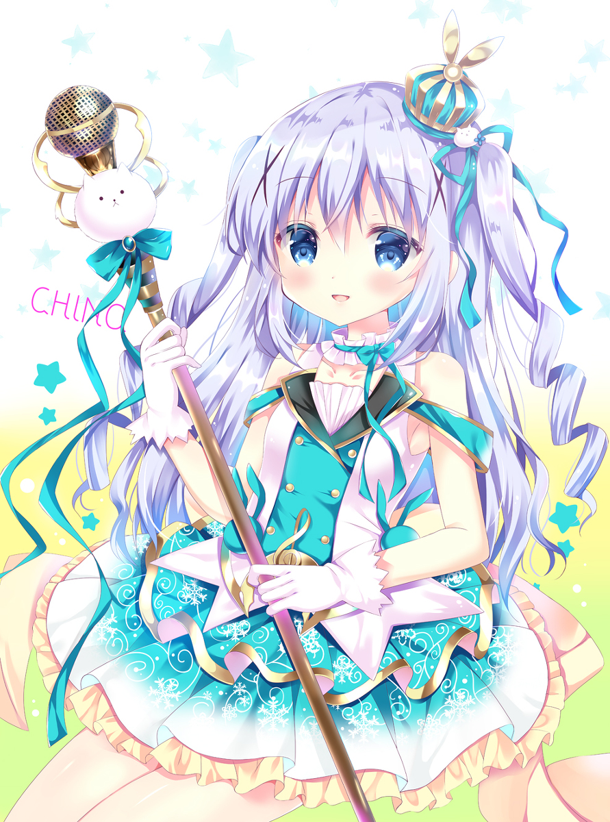 This is a pixiv picture whose title is チノちゃん.