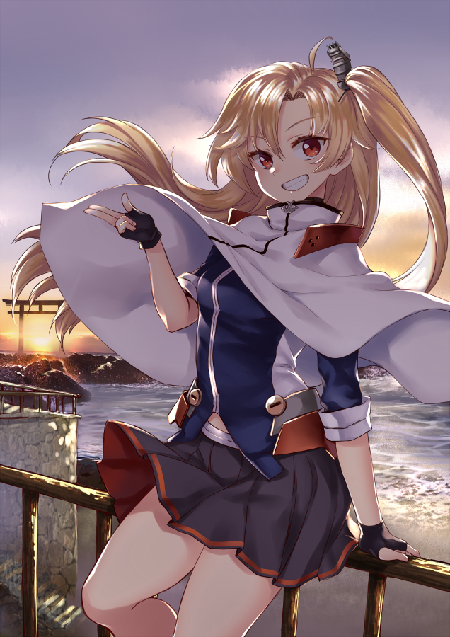 This is a pixiv picture whose title is 兄貴.