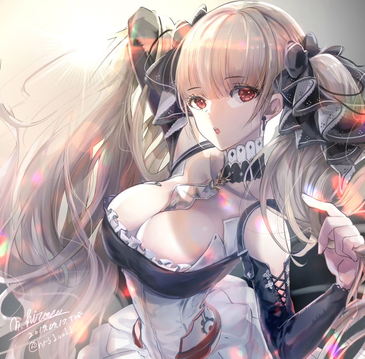 This is a pixiv picture whose title is "R67##2".