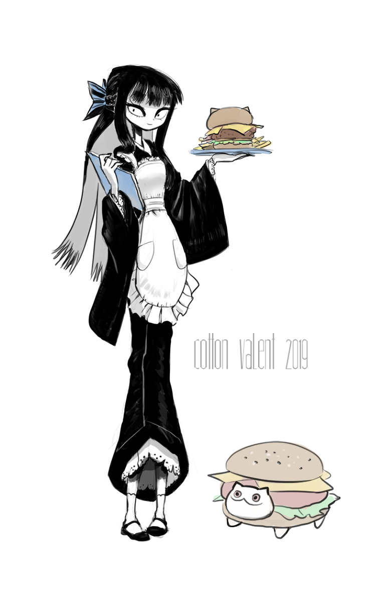 This is a pixiv picture whose title is チーズバーガー.