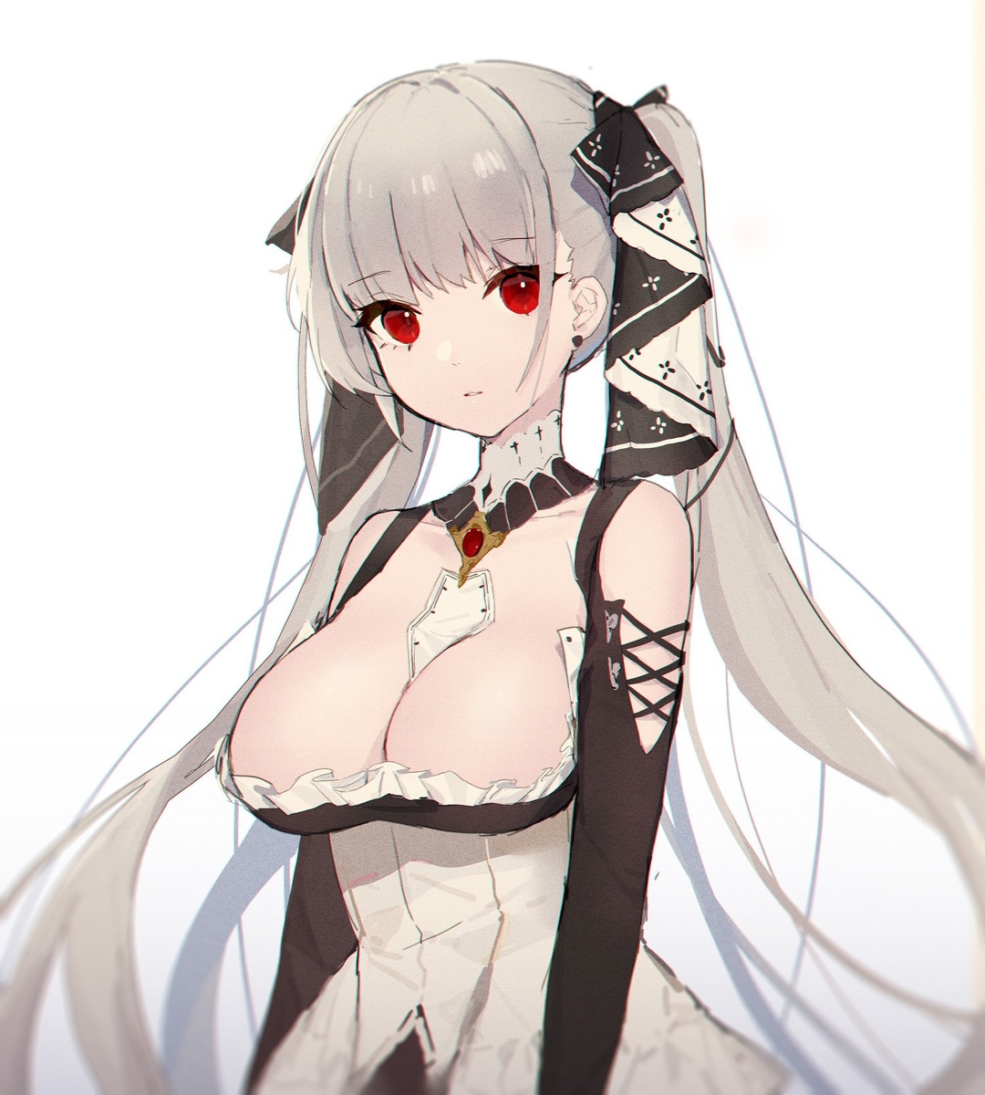 This is a pixiv picture whose title is 無題.