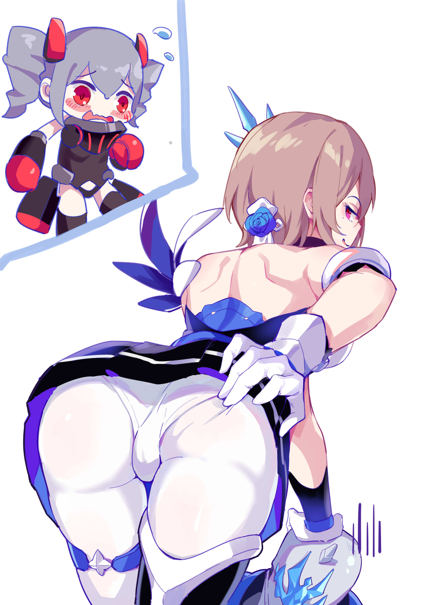 This is a pixiv picture whose title is 无题.