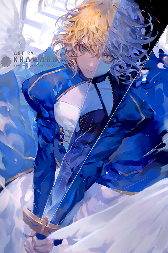 This is a pixiv picture whose title is 表か裏か.