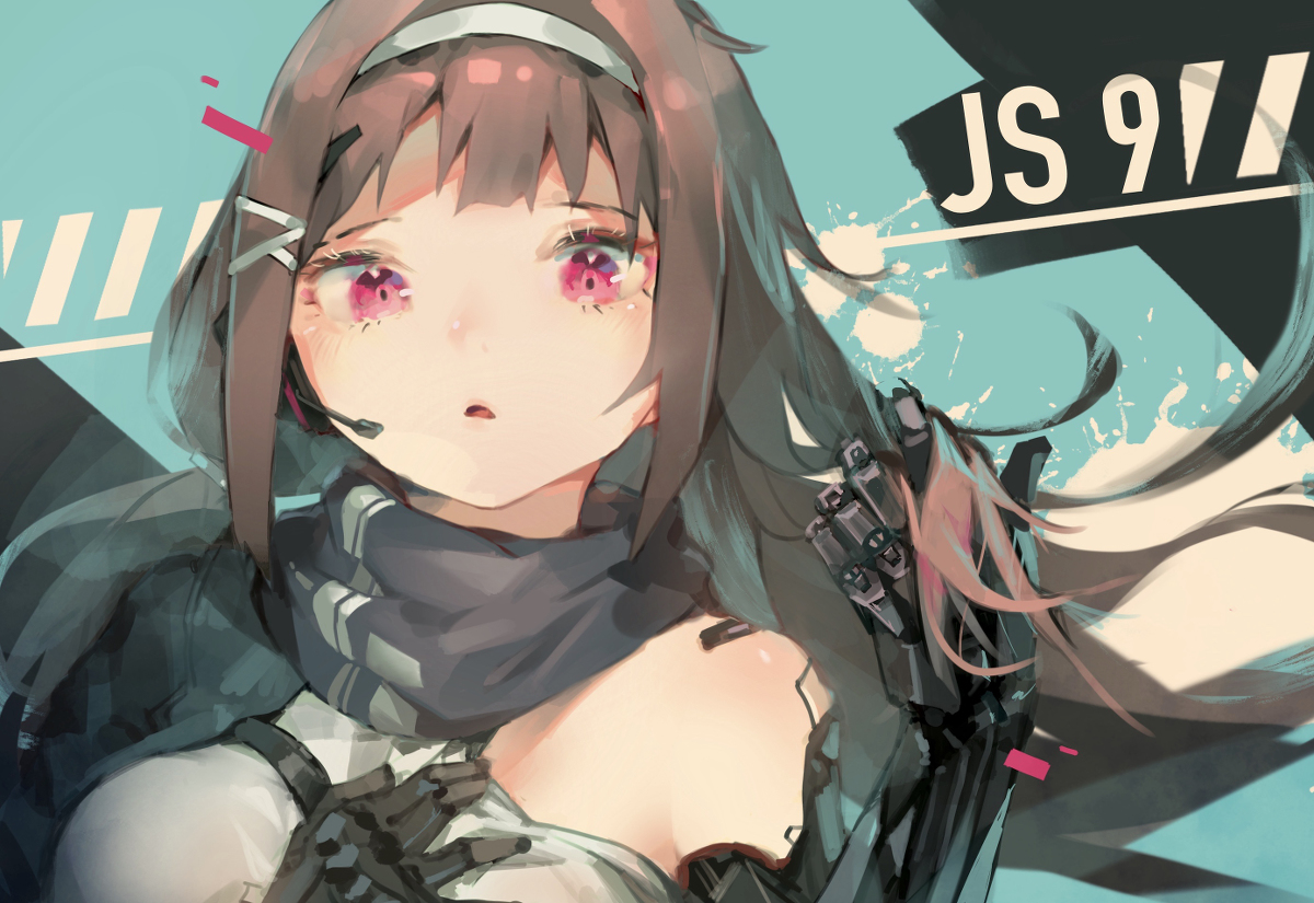 This is a pixiv picture whose title is JS 9.