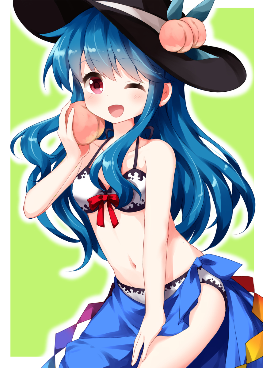 This is a pixiv picture whose title is 東方まとめ66（水着回その１）.