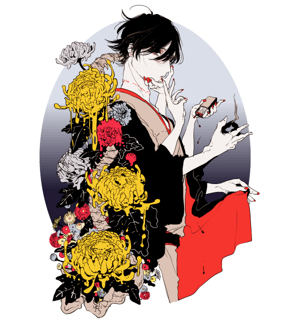 This is a pixiv picture whose title is ..