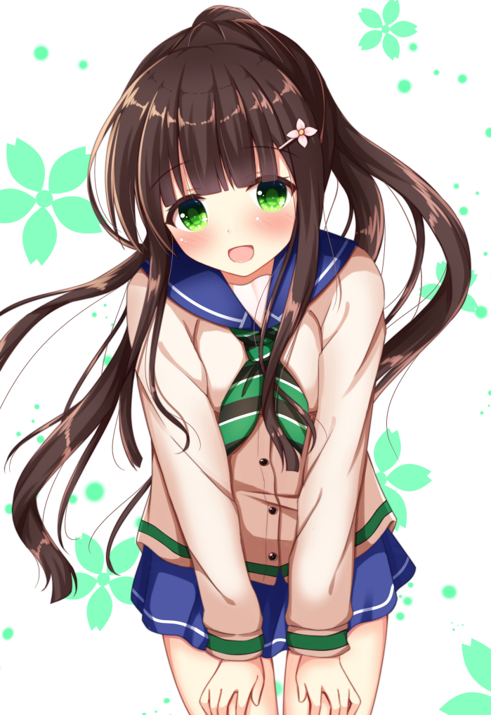 This is a pixiv picture whose title is 千夜誕生日おめでとう！.