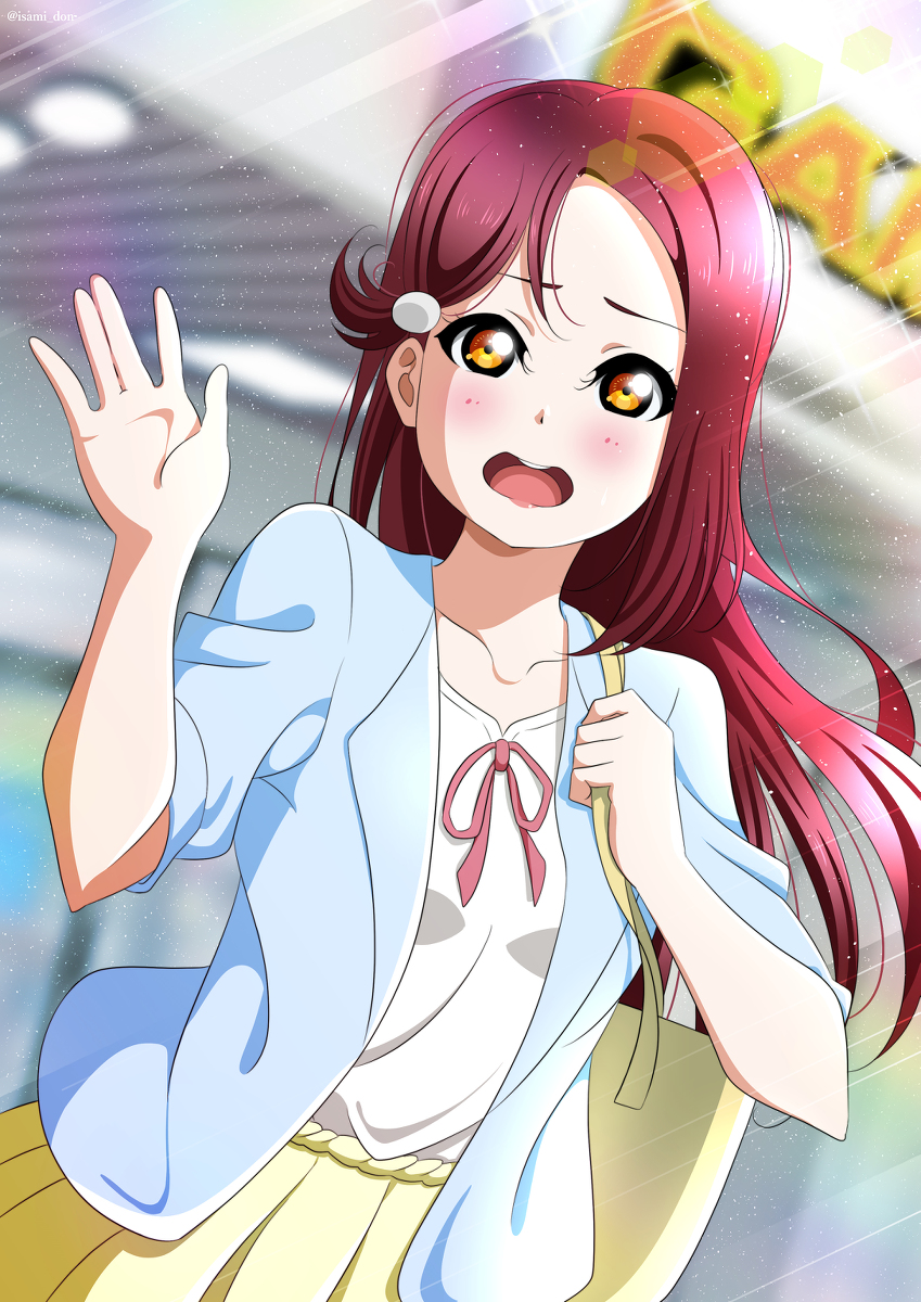 This is a pixiv picture whose title is ヒミツのおでかけ.
