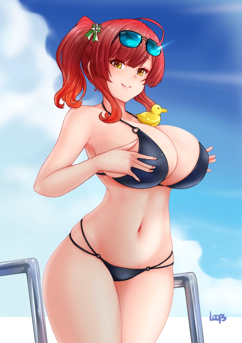 This is a pixiv picture whose title is Summer Zara on Summer!!.