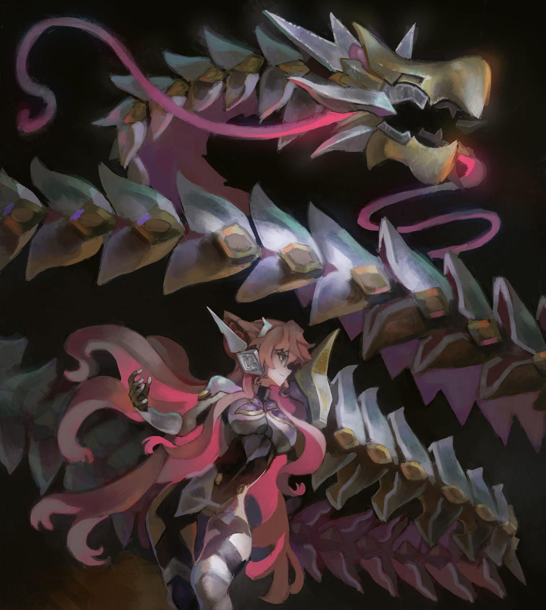 This is a pixiv picture whose title is Maria Amalgam.