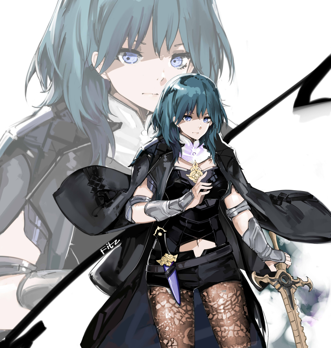 This is a pixiv picture whose title is Byleth.