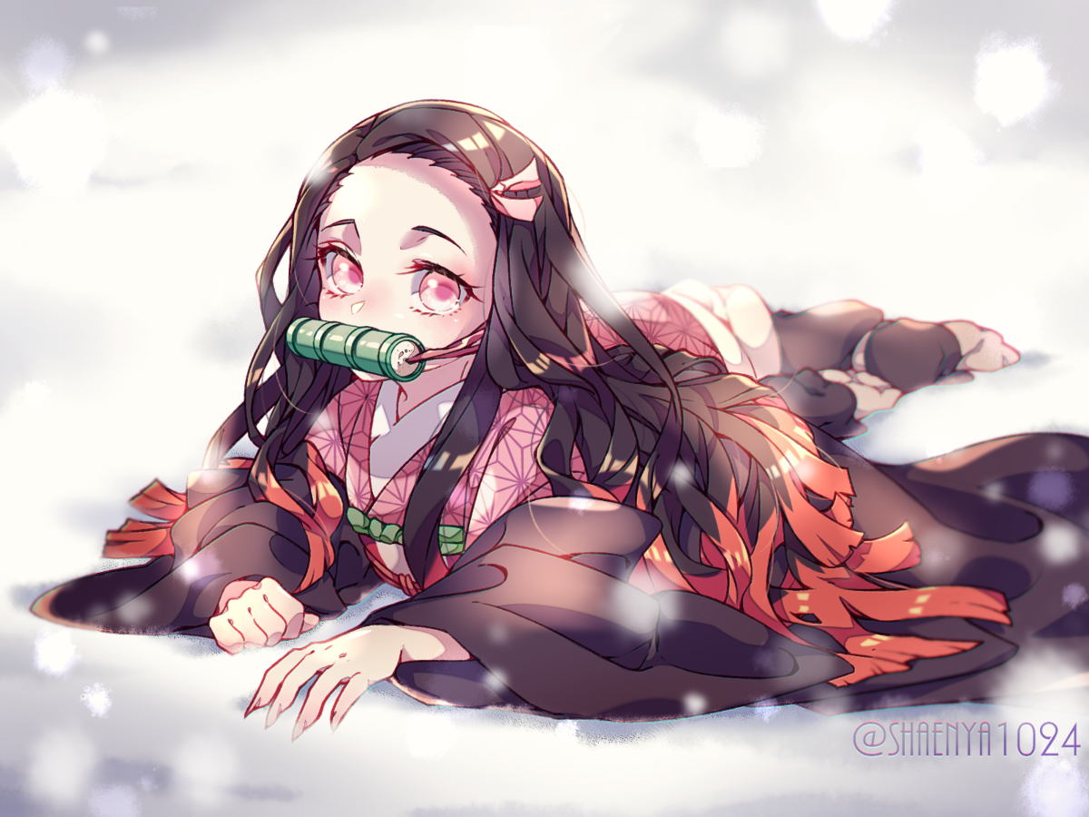 This is a pixiv picture whose title is 雪.