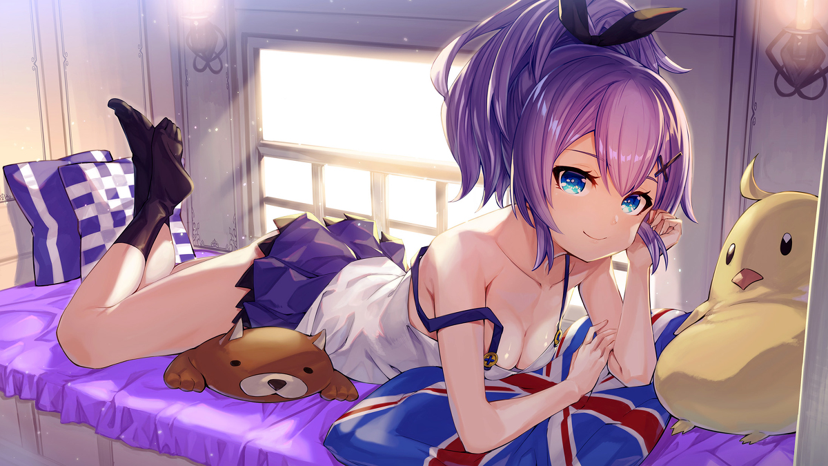 This is a pixiv picture whose title is ちょっぴり「オトナ」ジャベリン.
