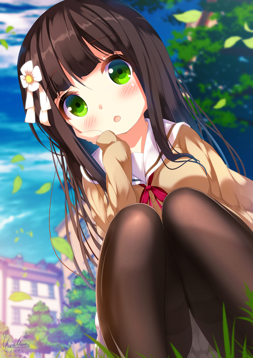 This is a pixiv picture whose title is 千夜ちゃん誕生日おめでとう！！！！！.