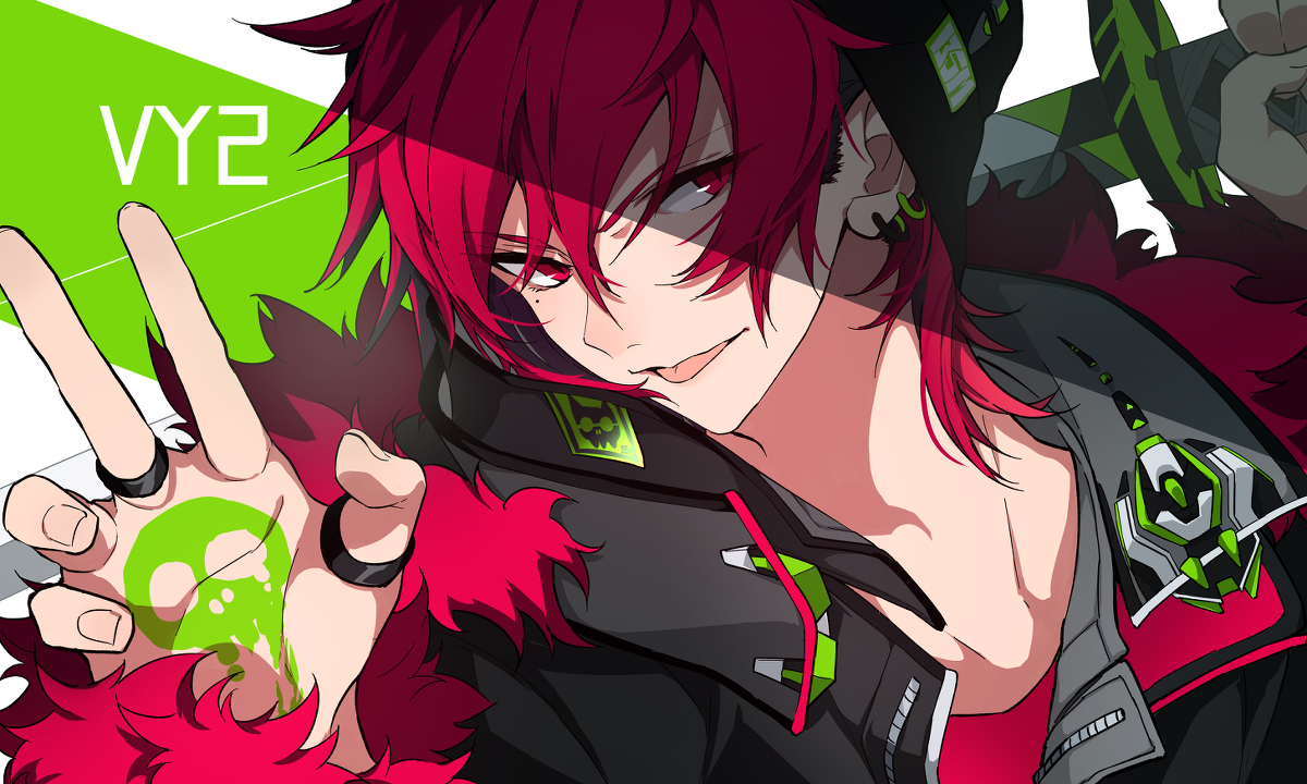 This is a pixiv picture whose title is VY2.