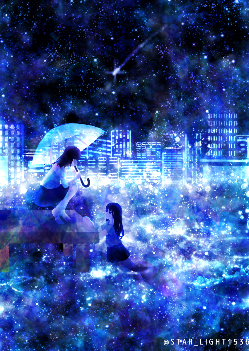 This is a pixiv picture whose title is 近況報告.