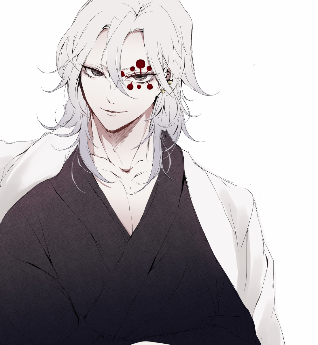 This is a pixiv picture whose title is 鬼滅の刃 LOG.
