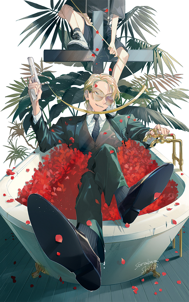 This is a pixiv picture whose title is Who killed the John Smith?.