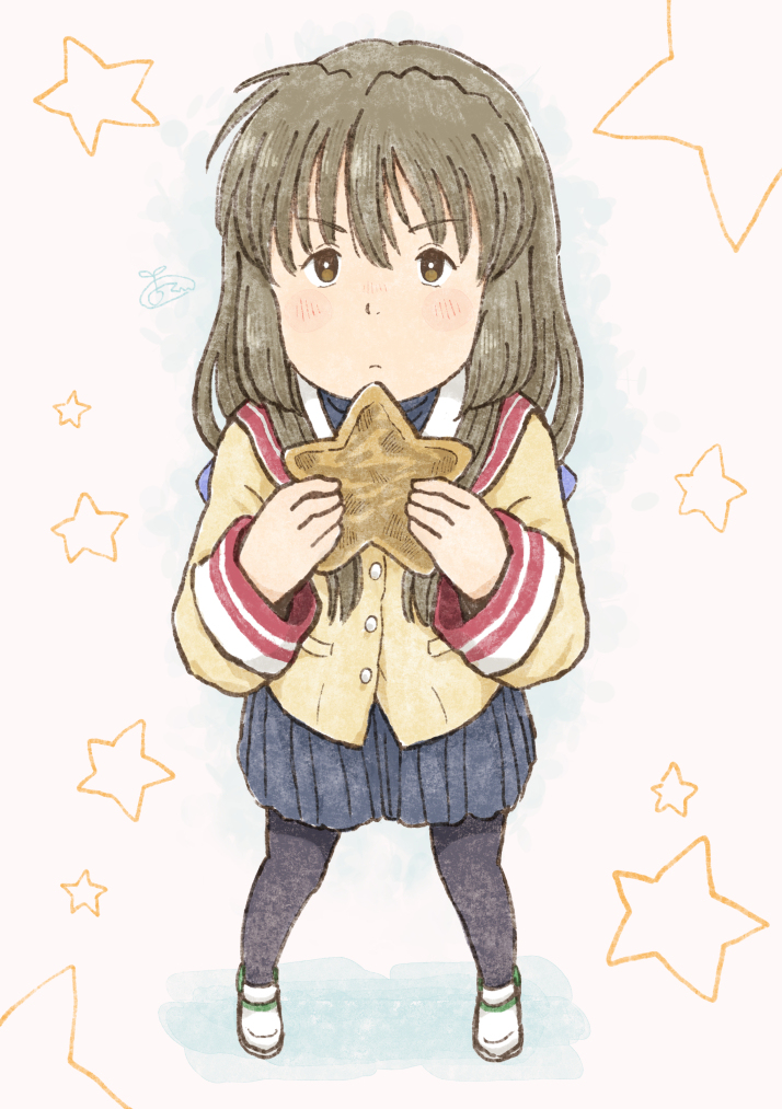 This is a pixiv picture whose title is 伊吹風子ちゃん.