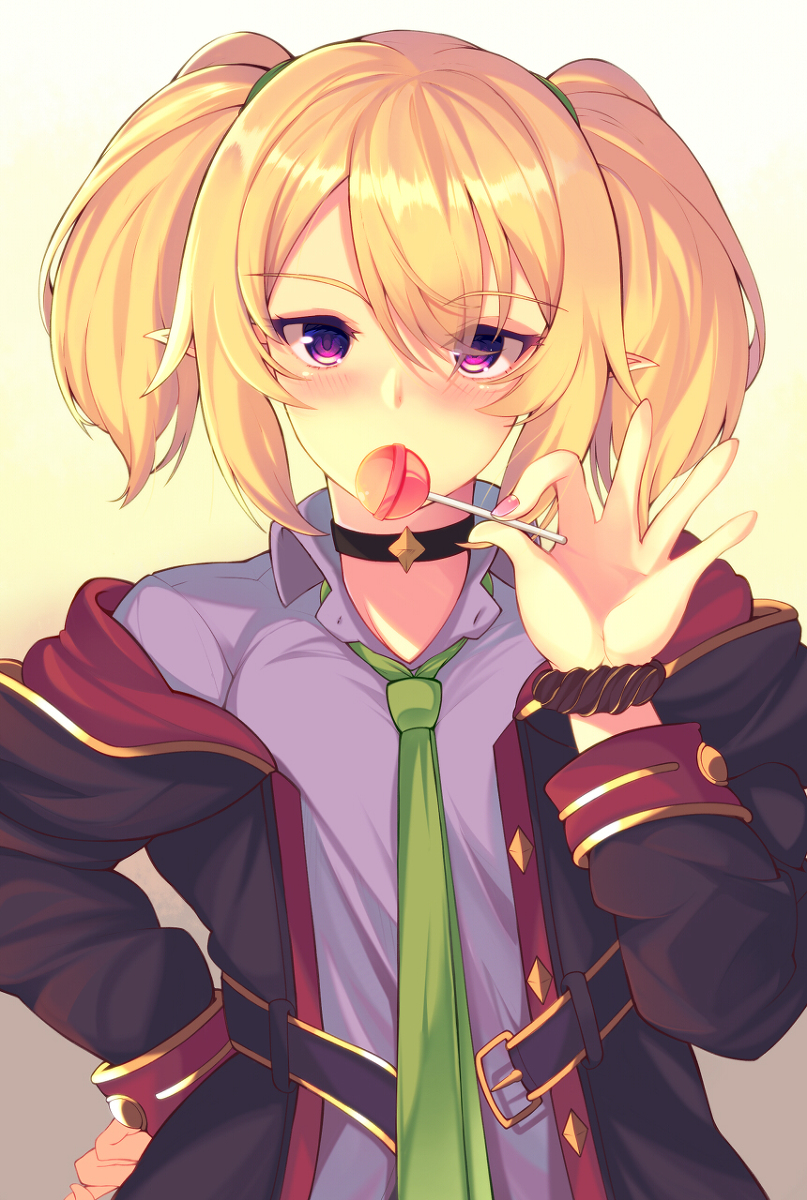 This is a pixiv picture whose title is クロエ.