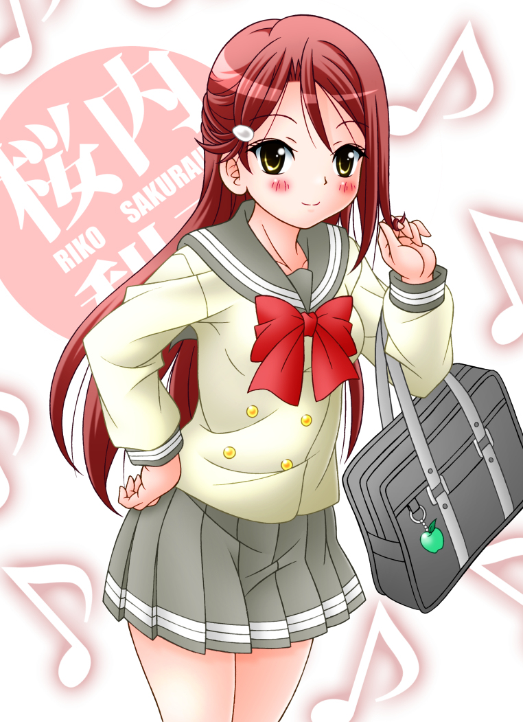 This is a pixiv picture whose title is 梨子ちゃん.