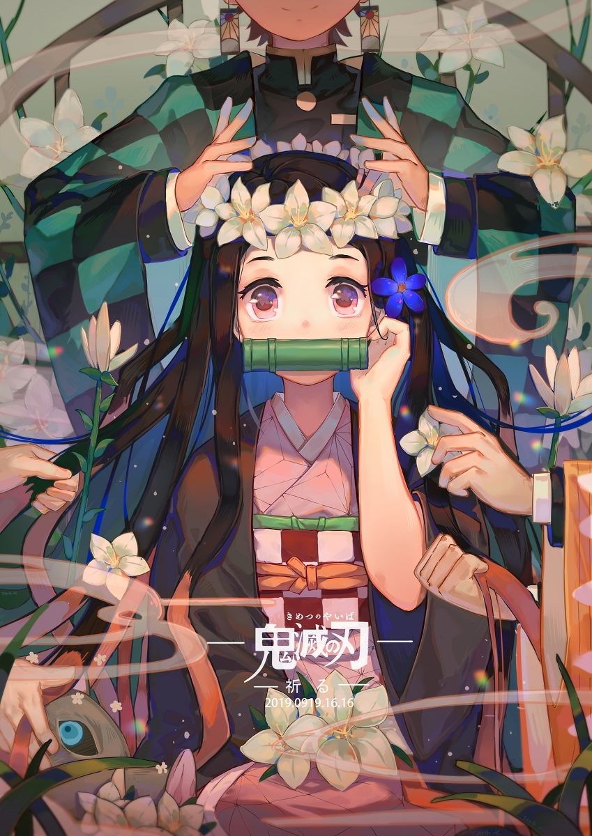 This is a pixiv picture whose title is 祝祷.